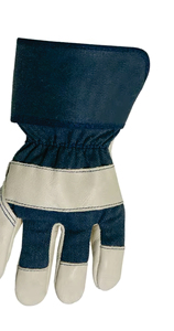 Guantes de Trabajo de Cuero Spiritchill, Venta Directa de Fábrica, Personalizables, Agarre Firme, Anti-Impacto/Anti-Vibración, Seguridad - Product Image 5