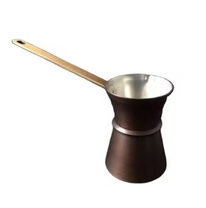 Nueva Cafetera Turca Exclusiva de Cobre, Cafetera de Moda para Cafeterías, Restaurantes, Hoteles, Decoración de Mesa para Fiestas, Más Vendida - Product Image 5