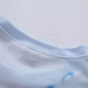 Camiseta de Sublimación de Alta Calidad, la Más Vendida, para Venta en Línea, Talla Adulto, Ligera, de Poliéster/Algodón, Ecológica, de Secado Rápido - Product Image 5