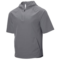Veste décontractée légère et respirante pour hommes adultes, avec logo et design personnalisés de haute qualité, fermeture éclair mi-longue.