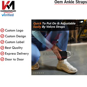 Elite Ankle Strap Gym Cable Attachment Leg Workout Glute Kickback Training OEM Supplier - Product Image 4