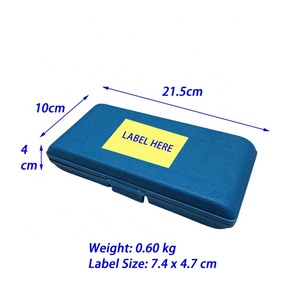 TAIWAN CALIBRE Jeu de 4 douilles extractrices métriques pour goujons cassés et écrous arrondis, 6, 8, 10, 12 mm - Product Image 6