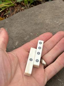 Dés à dés nômades en os de qualité professionnelle pour jeux de rôle – Fourniture en gros d'accessoires de jeu - Product Image 3