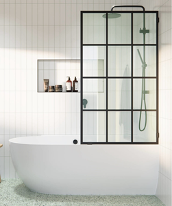 Portes coulissantes en verre sérigraphié pour salles de bain d'hôtel - Motifs imprimés personnalisés, design moderne durable, garantie de 2 ans, respectueux de l'environnement - Product Image 6