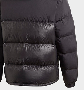 Chaqueta de Plumón Acolchada Impermeable Brillante Personalizada OEM para Hombre, Chaqueta Abrigada de Plumón - Product Image 3