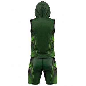 Uniforme 7v7 diseñado con tela ligera y transpirable que proporciona máxima comodidad y movimiento flexible para atletas en cada partido. - Product Image 4