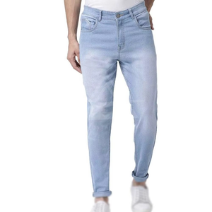 Factory Direct Sale Slim Fit <b>Stretch</b> <b>Denim</b> Jeans for Men - Product Image 3