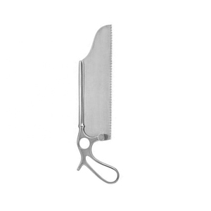 Surgical Grade <b>Bone</b> <b>Saw</b> German Stainless Steel Manual Sharp Cutting Blade CE Certified Comfortable Grip for Surgical Use - Product Image 5