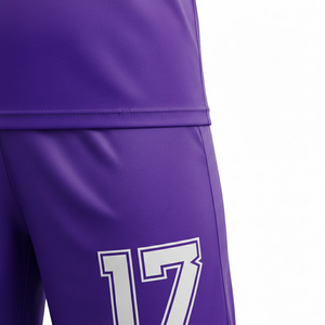 Tenue de football personnalisée 100 % polyester par sublimation, ensemble maillot de football respirant, kit d'entraînement dégradé pour équipe, vêtements de sport pour hommes - Product Image 5