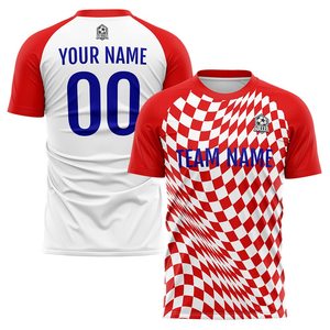Camiseta de Fútbol Unisex Más Vendida en Talla Adulto en Oferta / Ropa de Fútbol con Impresión Personalizada por Sublimación, Jersey de Fútbol con Servicio OEM - Product Image 5