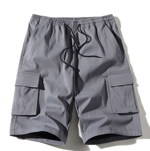 New Hot Selling Jeans Cotton Summer Multi Pockets Short Pants Casual 6 Pocket Cargo Shorts for Men With OEM Serviced - Product Image 1