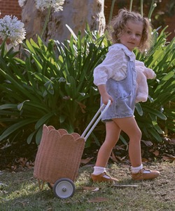 Panier de rangement artisanal en forme de pétale, couleur marron, avec bordure, vente en gros, écologique, fabriqué au Vietnam, prêt à être expédié - Product Image 5