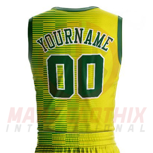 Fabricante profesional de ropa deportiva, uniforme de baloncesto personalizado con impresión, uniforme de baloncesto para deportes al aire libre - Product Image 6