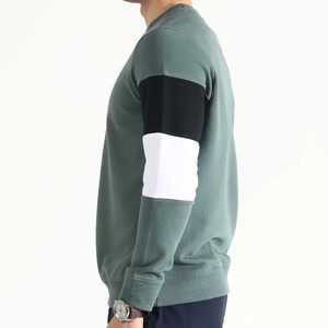 Sweat-shirt unisexe en molleton 100 % coton pour l'hiver, personnalisable avec logo imprimé, coupe oversize, col rond, écologique, respirant et à séchage rapide - Product Image 2