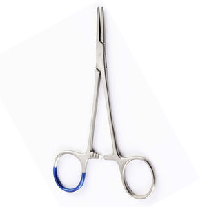 Blink Surgident Pince à aiguilles droite manuelle à usage unique, en acier allemand, instruments chirurgicaux médicaux certifiés CE - Product Image 1