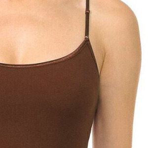 Camiseta Deportiva de Mujer de Alta Elasticidad y Secado Rápido, Tejida, con Logotipo Personalizado en la Parte Delantera, para Yoga, Danza y Deportes - Product Image 5