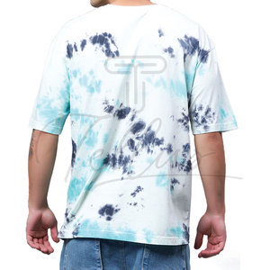 Camiseta Tie Dye al por Mayor, Camiseta de Manga Corta para Verano, Camisetas Tie Dye de Talla Grande, Último Diseño a Precio de Mayoreo - Product Image 5