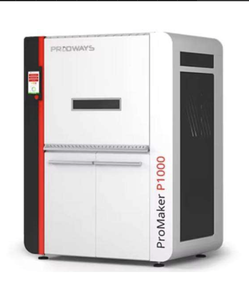 Gabinete para Impresora 3D FDFProMaREFker P1000, Blanco, Negro, Rojo, Equipo de Impresión Industrial - Product Image 2