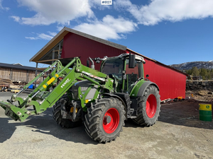 Tractor agrícola Fendt 516 Vario Profi Plus - Product Image 3
