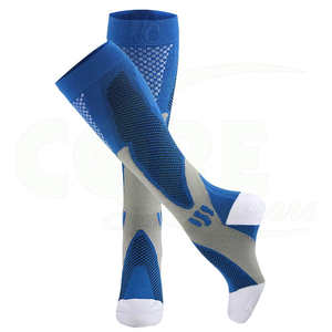 High Quality American Football <b>Socks</b> Elastic Knee Length Breathable Sports <b>Socks</b> Comfortable Athletic Wear Custom Manufacturing - Product Image 4