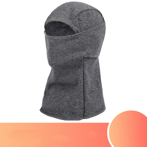 Masque de ski en polaire thermique avec logo personnalisé, balaclava, masque facial imprimé camouflage pour les sports de plein air, le ski, le vélo, la moto - Product Image 2