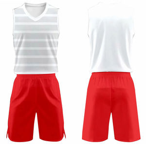 Latest Design Factory Price 100% Polyester Sublimation Dry-Fit Custom Logo Customize Blank Basketball Jerseys - Product Image 2