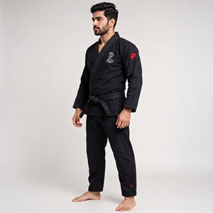 Uniforme de judo cómodo con tela transpirable, construcción duradera y movimiento sin restricciones para la práctica diaria - Product Image 6