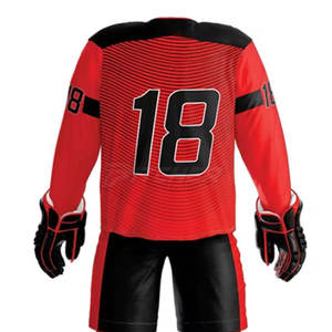 Uniforme de Hockey sobre Hielo Moderno, Transpirable, Ecológico, Ligero, de Secado Rápido, Jersey y Pantalones de Material Duradero, Ajuste Cómodo - Product Image 5