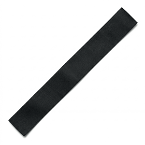 Cinta de Grosgrain Negra de 20 mm de Neelkamal Industries, Cinta de Tela Acanalada para Manualidades, Embalaje y Aplicaciones de Costura - Product Image 3