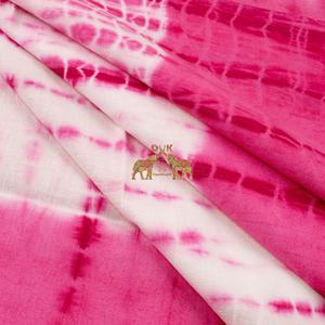 Best Selling Handmade Premium Cotton Fabric Soft Light Weight Cotton <b>Tie</b> Dye Fabric for Women Apparels - Product Image 2