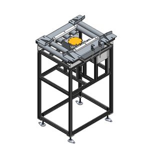 Nouveau mécanisme rotatif de convoyeur pour les lignes de production/assemblage, systèmes d'emballage - Acier inoxydable SUS304, finition naturelle anodisée - Product Image 1