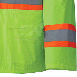 Nouvelle tenue de travail personnalisée haute visibilité, vêtements de sécurité réfléchissants pour le travail - Product Image 6