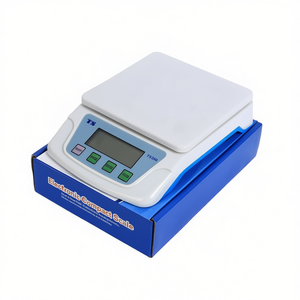 Balance de cuisine de précision 7KG/0.1G pour conteneurs de cuisine, vente en gros - Product Image 2