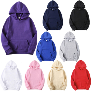 Casual Wear <b>Men</b> <b>Pullover</b> Hoodies With All Size Available Fully Customized Logo <b>Men</b> <b>Pullover</b> Hoodie In Solid Color - Product Image 2