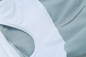 Unisex UPF50+ Breathable <b>Cycling</b> Bib <b>Shorts</b> Long Bicycle Riding <b>Pad</b> Sweatproof Spandex/Polyester Sportswear Factory-Reversible - Product Image 5