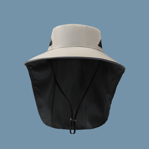 Custom Design Unisex 100% Cotton Solid Color Breathable Embroidery Bucket Hats Party High Quality Wholesale Price Premium Blank - Product Image 2