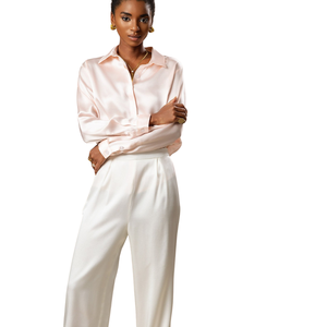 Pantalones Estampados para Mujer con Diseño Moderno y Silueta Casual Relajada - Product Image 1