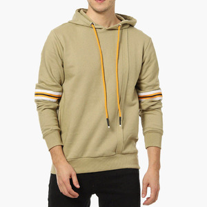 Vente flash - Sweat à capuche sport pour homme, coupe classique, en tissu French Terry 100% coton, anti-rides, avec poche - Product Image 1