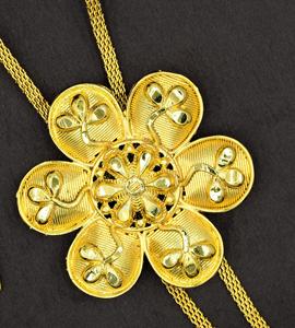 Necklace With Earrings <b>Jewellery</b> <b>Set</b> Goldplated Pure Brass High Quality Uae Dubai Necklace Design Necklace <b>Jewellery</b> <b>Set</b> - Product Image 2