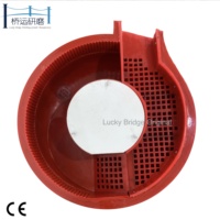 Solution de polissage vibrant tout-en-un SWS 200L : Bol vibrant silencieux entièrement fermé pour le débavurage, le nettoyage et l'éclaircissement des métaux