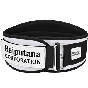 Weightlifting 9MM Neoprene Belt Back Support Workout <b>Trainer</b> Neoprene Belts Heavy Duty Neoprene Lifting Belt Unisex - Product Image 3