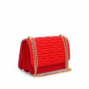 Sac de soirée formel rouge P55568 Sac à main élégant pour occasions spéciales - Product Image 2