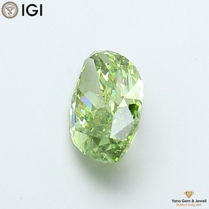 เพชรสีเขียวสดใส ระดับความสะอาด VS1 น้ำหนัก 1.00 กะรัต รูปทรงมาร์คีส์ พร้อมใบรับรอง IGI เพชร CVD ที่เพาะเลี้ยงในห้องปฏิบัติการ สำหรับแหวนแต่งงานสุดพิเศษ - Product Image 3