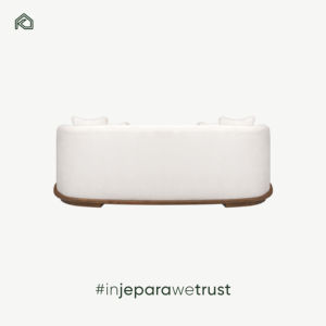 Canapé 3 places en velours mousse haute densité de qualité supérieure pour la décoration de style nordique de la salle de cinéma et de la chambre - Beni - Product Image 5