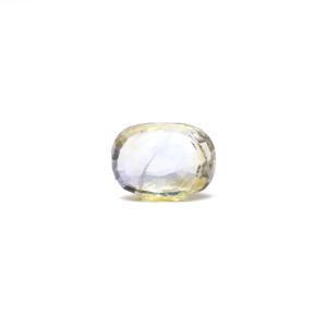 Natural Yellow Sapphire 4.05 Carat Certified Wholesale Pear Cut Gemstone - Product Image 2