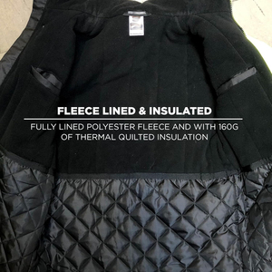 Chaqueta de Seguridad Invernal Personalizada, Impermeable, Ropa de Seguridad para la Construcción, Fabricante Premium, Producción en Masa - Product Image 5
