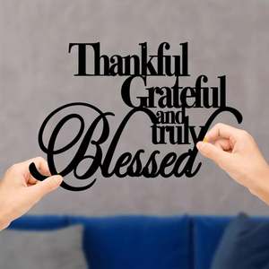 Letrero de Pared de Hierro Rústico Personalizado con Frases Inspiradoras para Decoración del Hogar, Tendencia en TikTok, Servicio de Recogida Disponible - Product Image 1