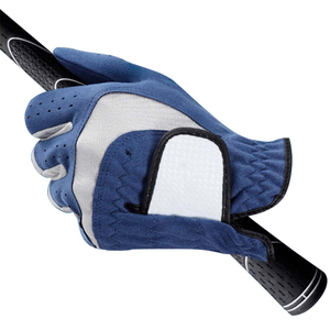 Gants de golf personnalisés en cuir souple, ajustement flexible, fabrication OEM sous marque privée, commandes en gros pour les détaillants d'équipements de golf - Product Image 2