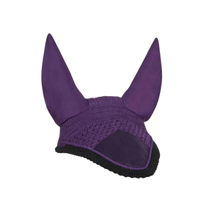 Wholesale Custom Cotton Horse Ear Bonnet Comfortable Breathable <b>Fly</b> Veil Elegant Equestrian Riding Horse Protection Gear - Product Image 4