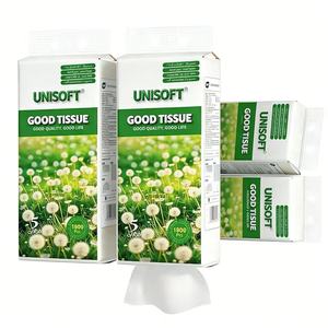 กระดาษทิชชูแบบแขวนผนัง เนื้อนุ่ม 2 ชั้น คุณภาพสูง สำหรับห้องน้ำ ผู้ผลิตและจำหน่าย - Product Image 1